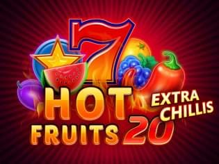 Hot Fruits 20 Extra Chillis thumbnail