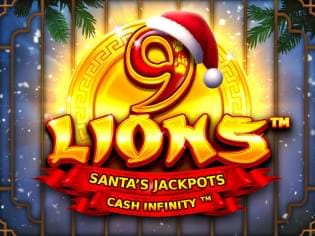 9 Lions™ Hold the Jackpot™ Santas Jackpots thumbnail